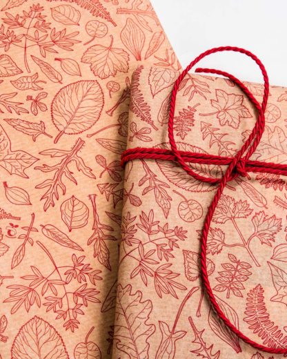 Compostable Wrapping Paper from Compostella
