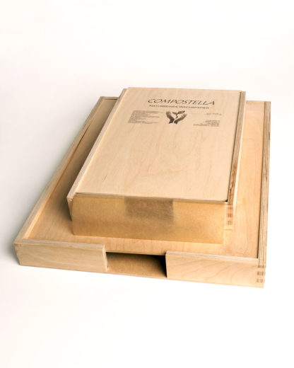 Holzbox Compostella