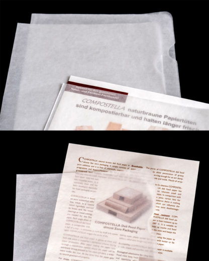 Compostable transparent covers from Compostella
