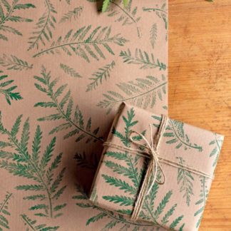 Compostella gift wrap paper
