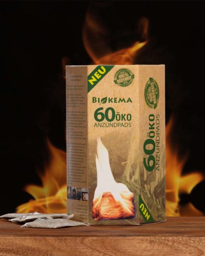 Biokema grill and fire lighter
