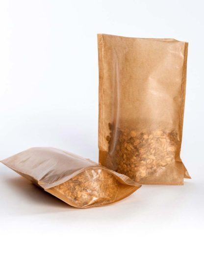 Compostella's stand-up pouches