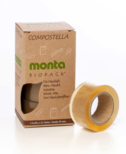 Monta Biopack adhesive tapeMonta Biopack Adhesive Tape, 1,9 cm