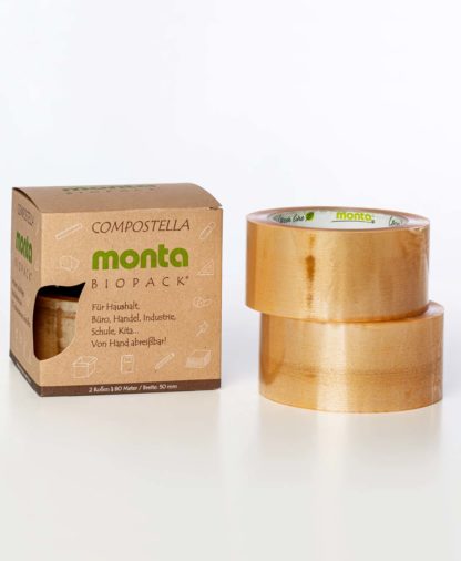 Monta Biopack Adhesive Tape, 5 cm