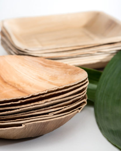 Palmblattgeschirr Compostella