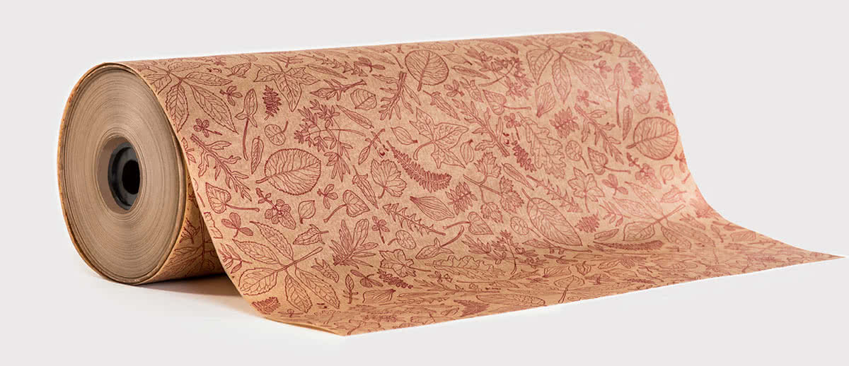 A paper with plant ink!