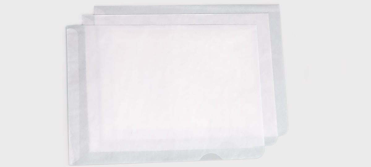 Klarsichthüllen aus Papier