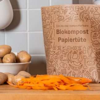 Compostella Biokompost Papiertüten