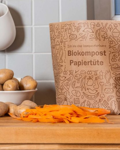 Compostella Biokompost Papiertüten