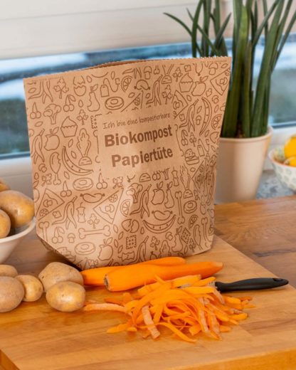 Compostella Biokompost Papiertüten