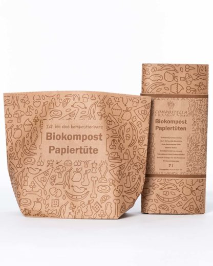 Compostella Biokompost Papiertüten