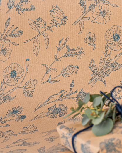 Compostella Geschenkpapier