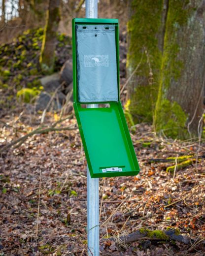 Spender kompostierbare Gassibeutel