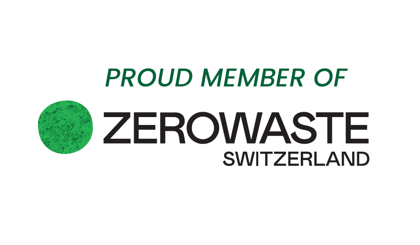 Mitglied bei Zero Waste Zwitzerland