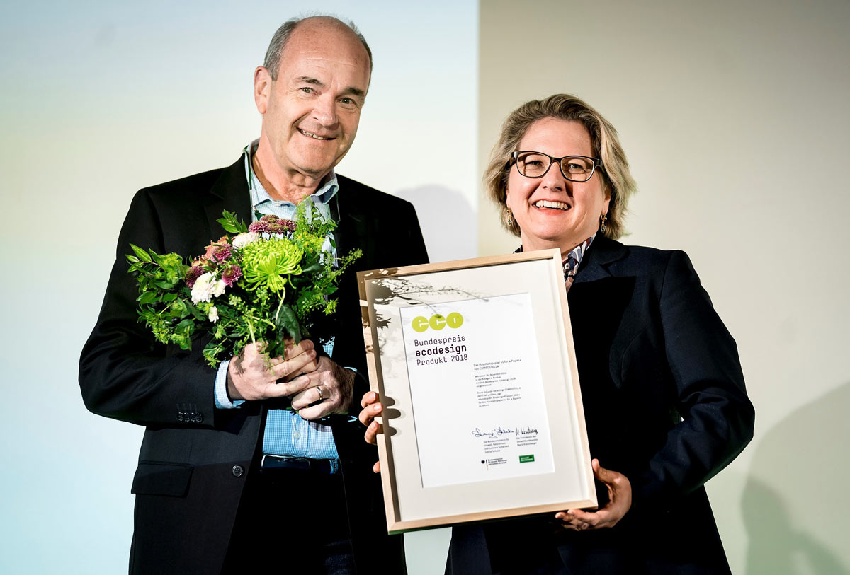 Verleihung Bundespreis Ecodesign